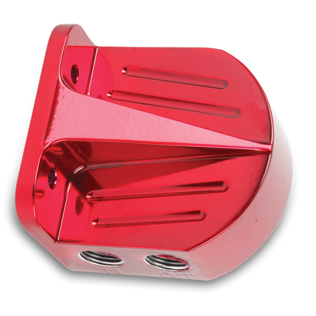 Billet Aluminum High Volume Fuel Filter / Water Separator Head
