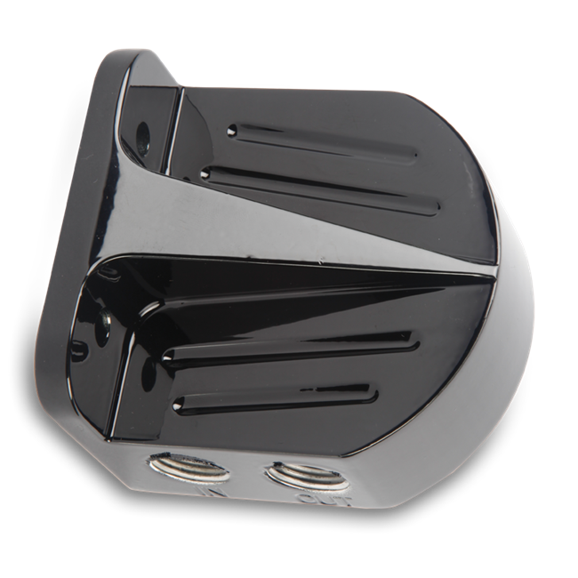 Billet Aluminum High Volume Fuel Filter / Water Separator Head