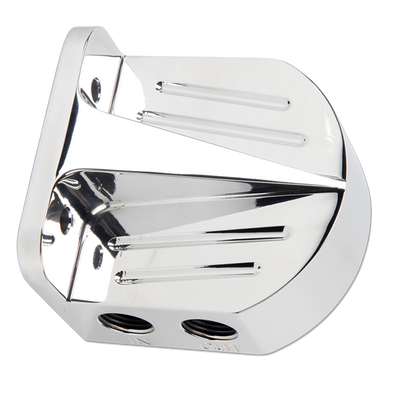 Billet Aluminum High Volume Fuel Filter / Water Separator Head