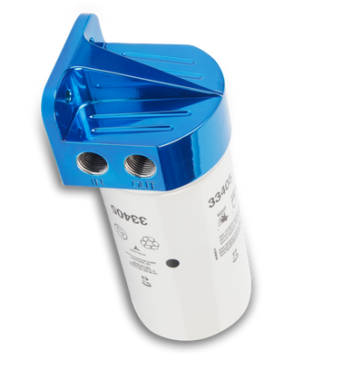 Billet Aluminum High Volume Fuel Filter / Water Separator Kit