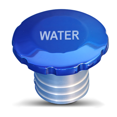 Billet Aluminum Flush Mount Water Fill 2" Hose