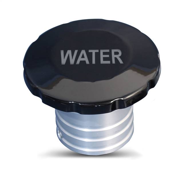 Billet Aluminum Flush Mount Water Fill 2" Hose