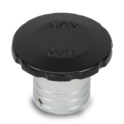 Billet Aluminum Flush Mount Deck Gas Fill - Non Vented 1 - 1/2" Hose