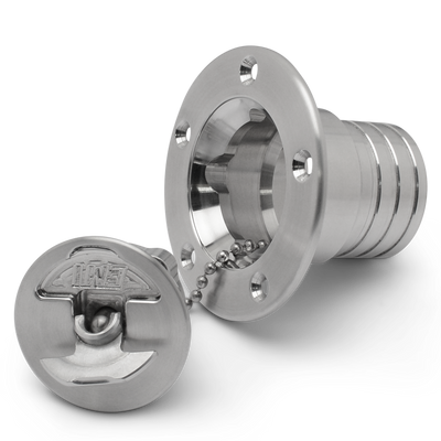 Aircraft Style Gas Fill 2"