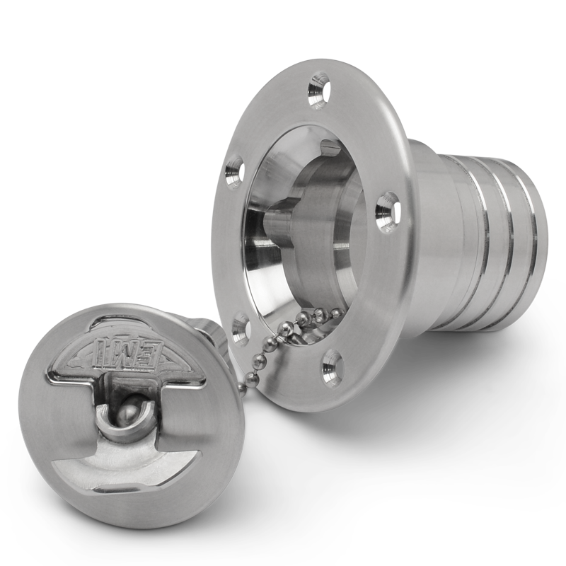 Aircraft Style Gas Fill 2"