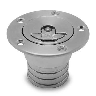 Aircraft Style Gas Fill 2"