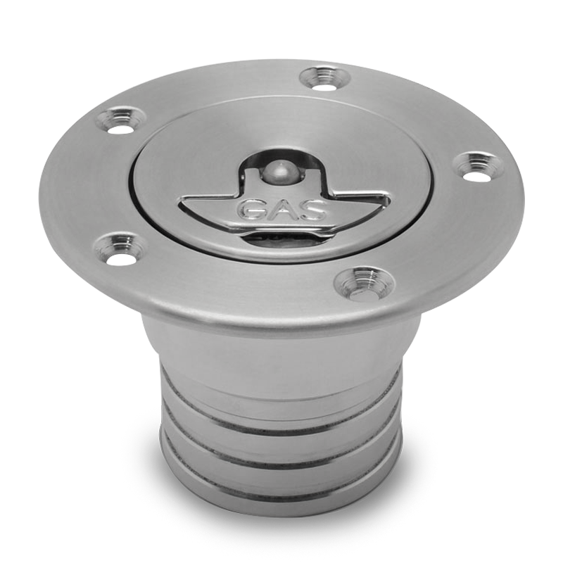 Aircraft Style Gas Fill 2"