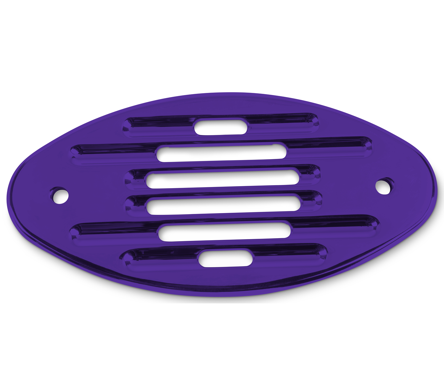Billet Aluminum Oval Vents - Short