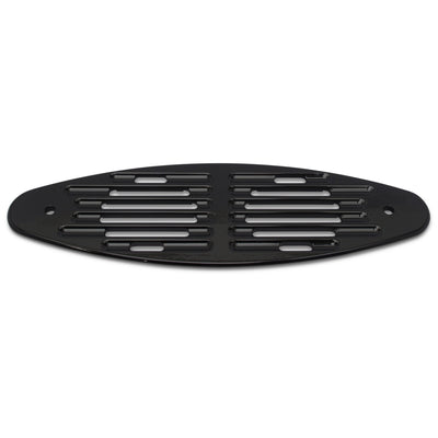 Billet Oval Aluminum Vents - Medium
