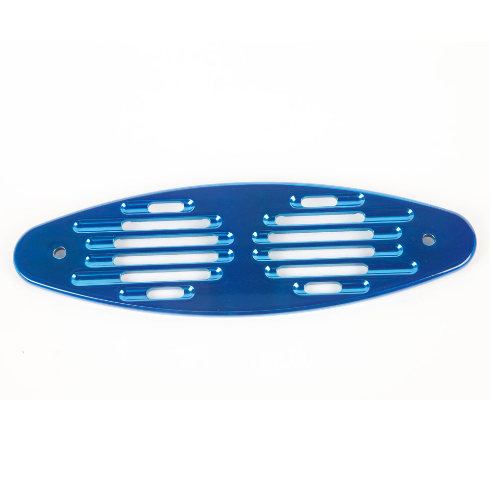 Billet Oval Aluminum Vents - Medium