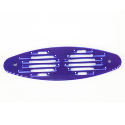 Billet Oval Aluminum Vents - Medium