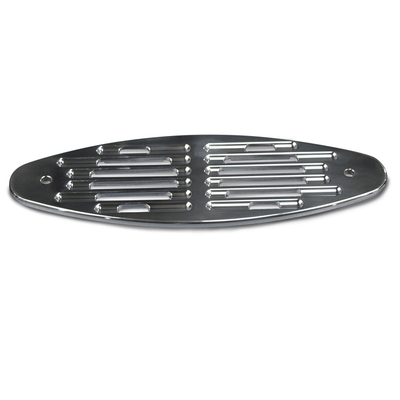 Billet Oval Aluminum Vents - Medium