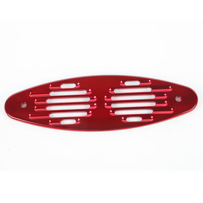Billet Oval Aluminum Vents - Medium