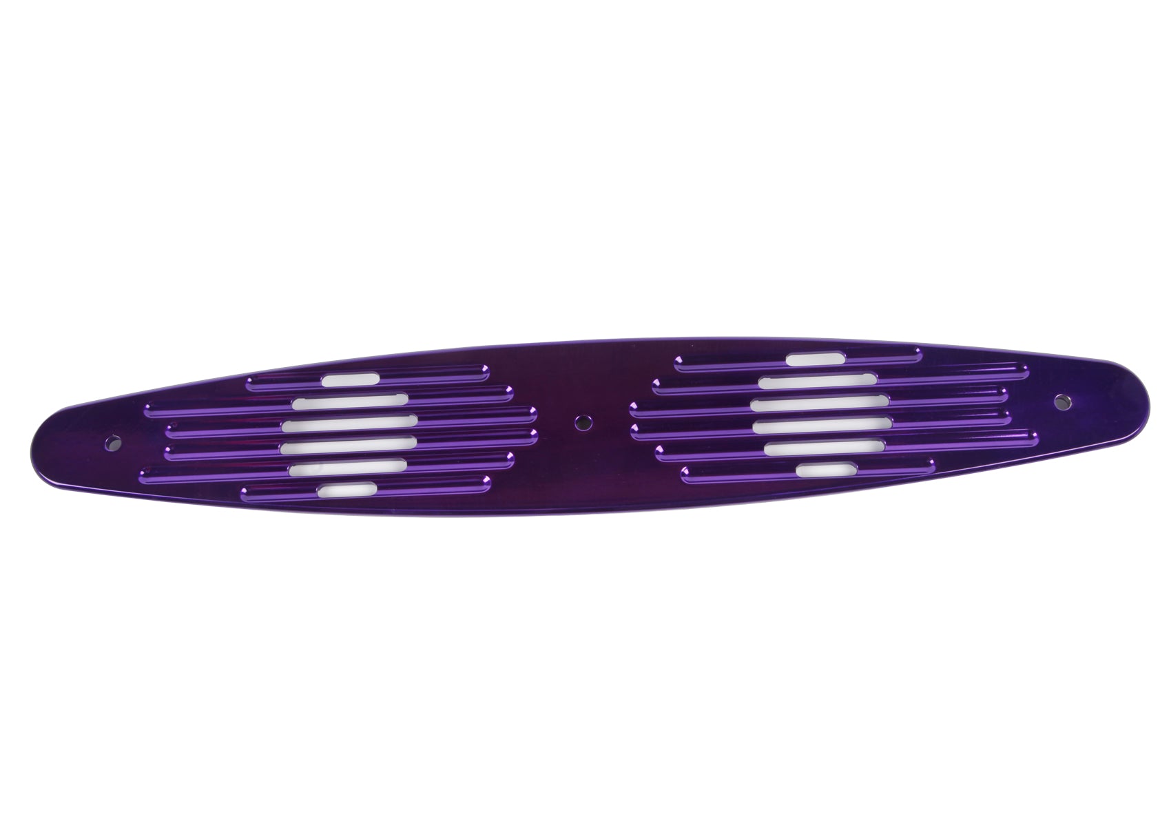 Billet Oval Aluminum Vents - Large