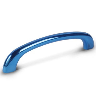 Grab Handles Smooth Billet Aluminum - 10"