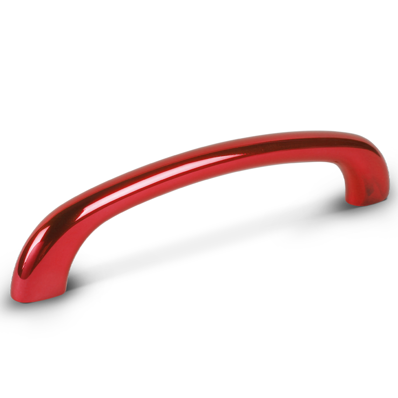 Grab Handles Smooth Billet Aluminum - 10"