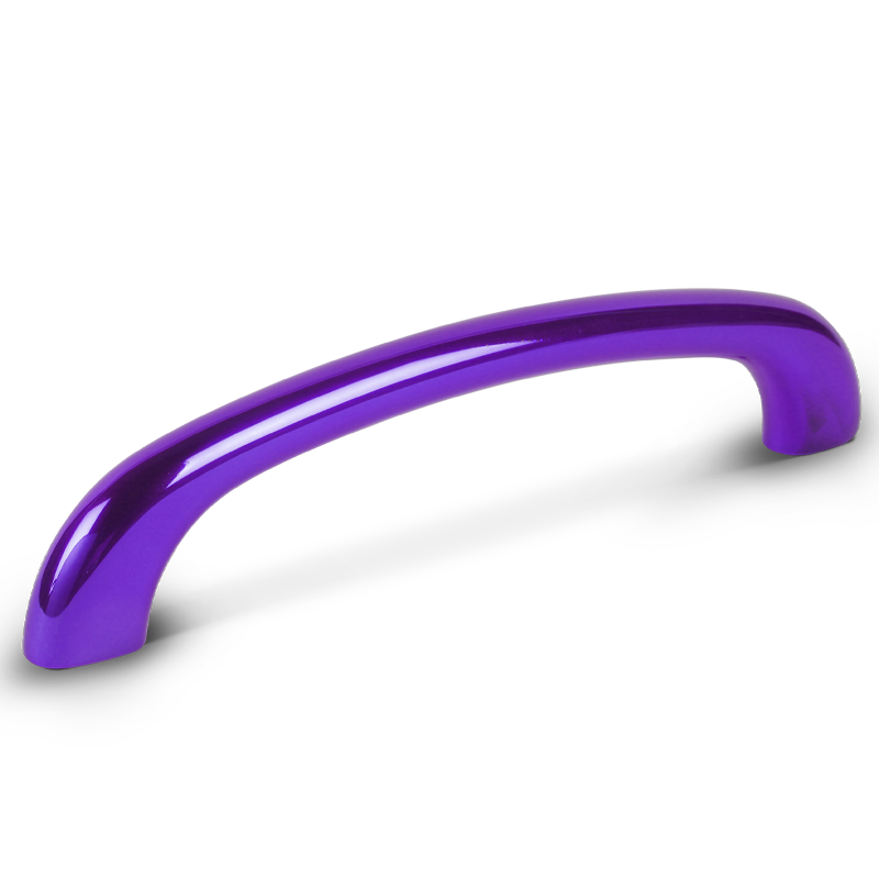 Grab Handles Smooth Billet Aluminum - 10"