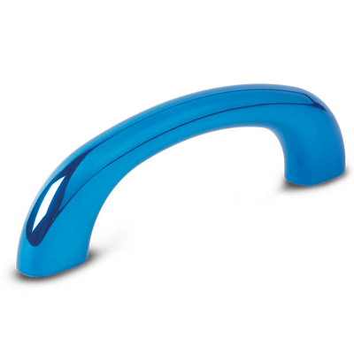 Grab Handles Smooth Billet Aluminum - 6"