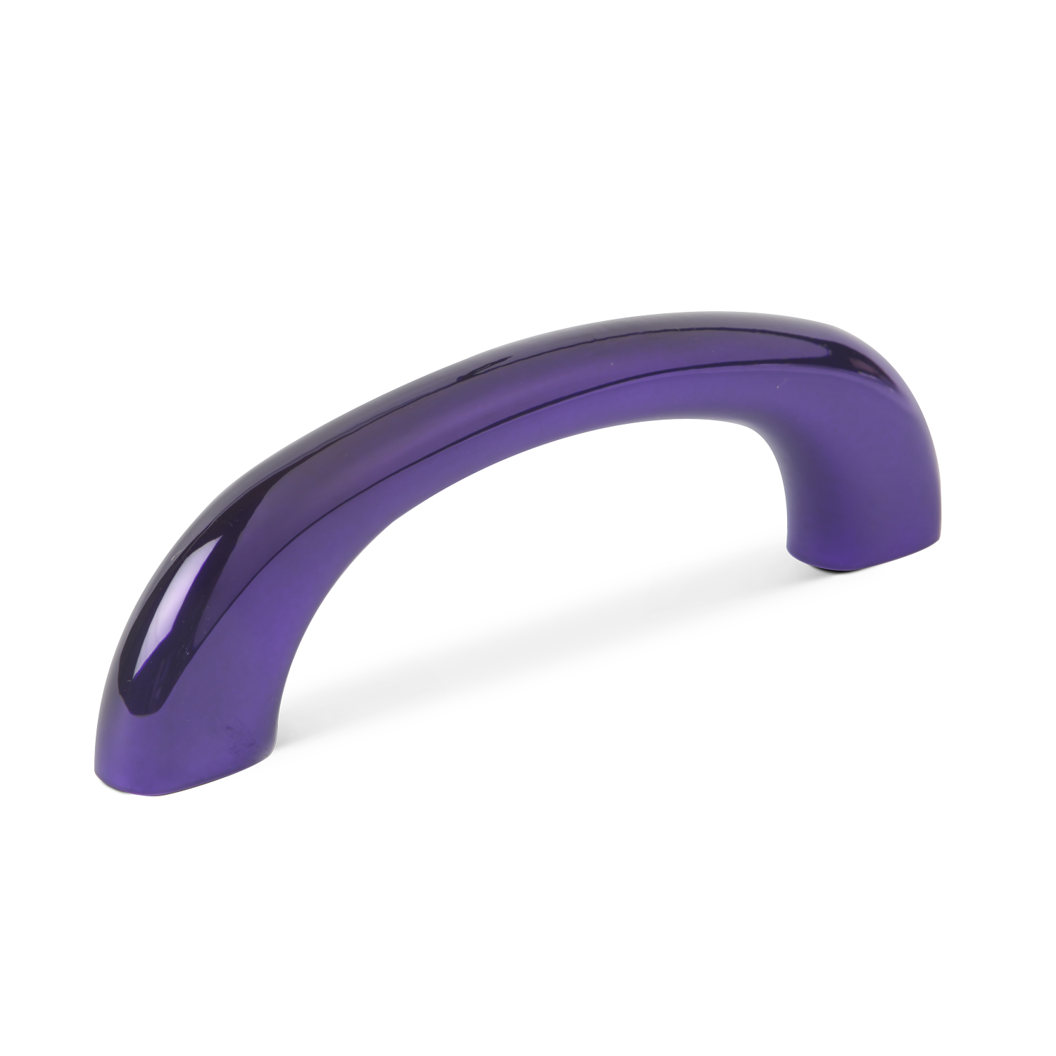 Grab Handles Smooth Billet Aluminum - 6"