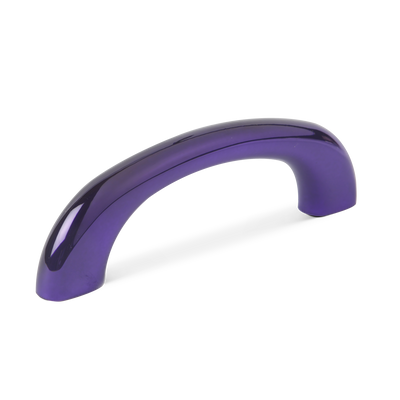 Grab Handles Smooth Billet Aluminum - 6"