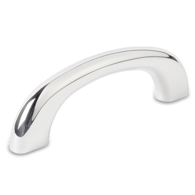 Grab Handles Smooth Billet Aluminum - 6"