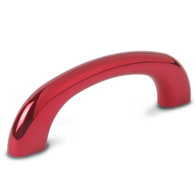 Grab Handles Smooth Billet Aluminum - 6"