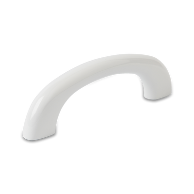 Grab Handles Smooth Billet Aluminum - 6"