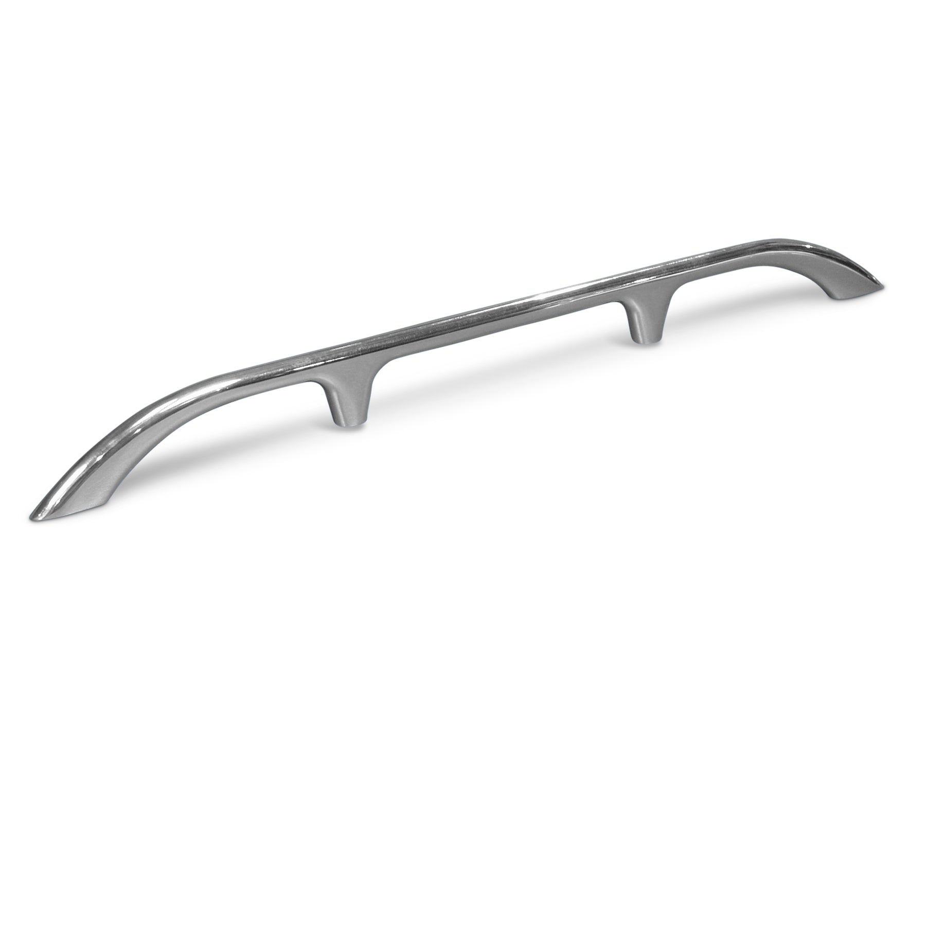 Billet Grab Rail 4 Stanchion (For use with Vent or Plate)