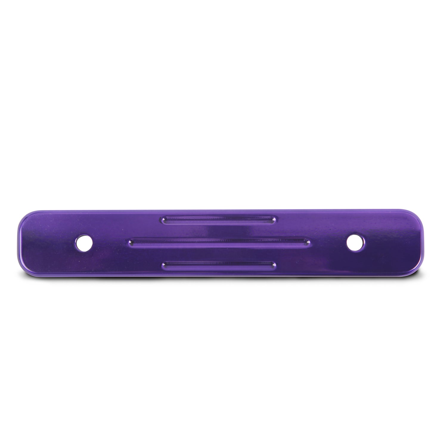 Billet Aluminum Grab Handle Dress Up Plate - 6"