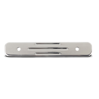 Billet Aluminum Grab Handle Dress Up Plate - 6"