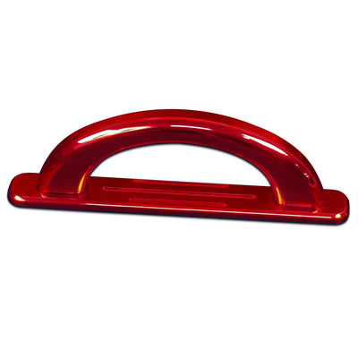 Billet Aluminum Grab Handle Dress Up Plate - 6"