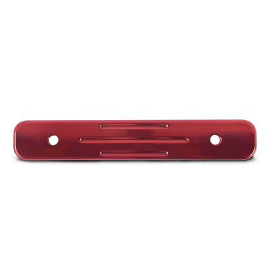 Billet Aluminum Grab Handle Dress Up Plate - 6"