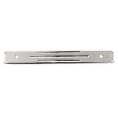 Grab Handle Billet Aluminum Dress Up Grab Handle Plate - 10"