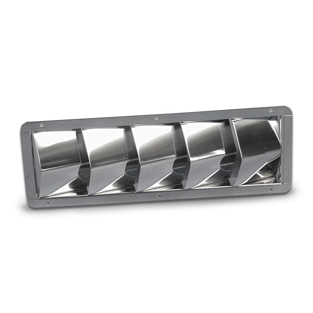 Stainless Steel Louver 5 Slot Louver