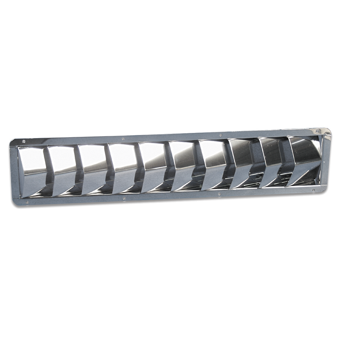 Stainless Steel Louver 10 Slot Louver