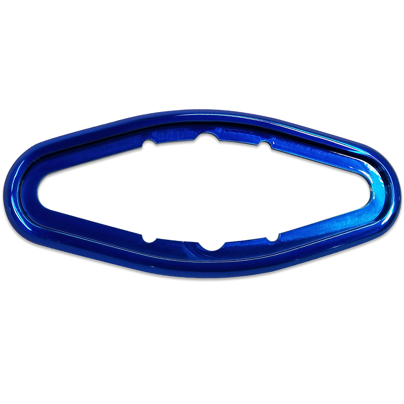 Cleat Bezel Billet Aluminum for 6" Pop-Up Cleats