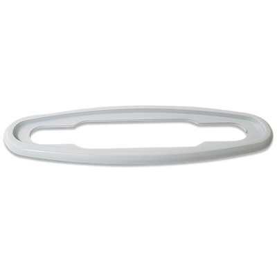 Cleat Bezel Billet Aluminum for 6" Slimline Pull-Up Cleats