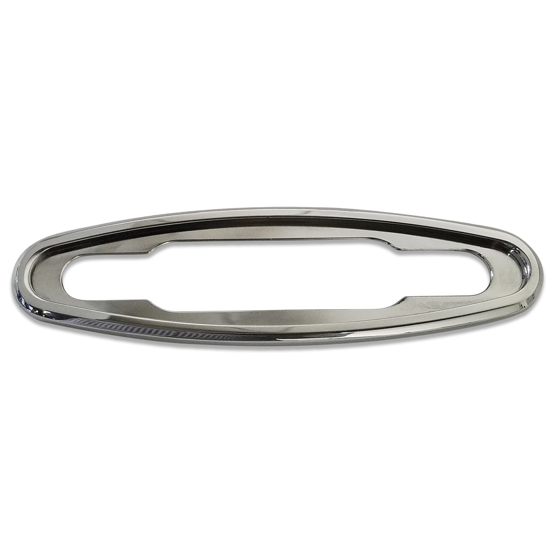 Cleat Bezel Billet Aluminum for 6" Slimline Pull-Up Cleats