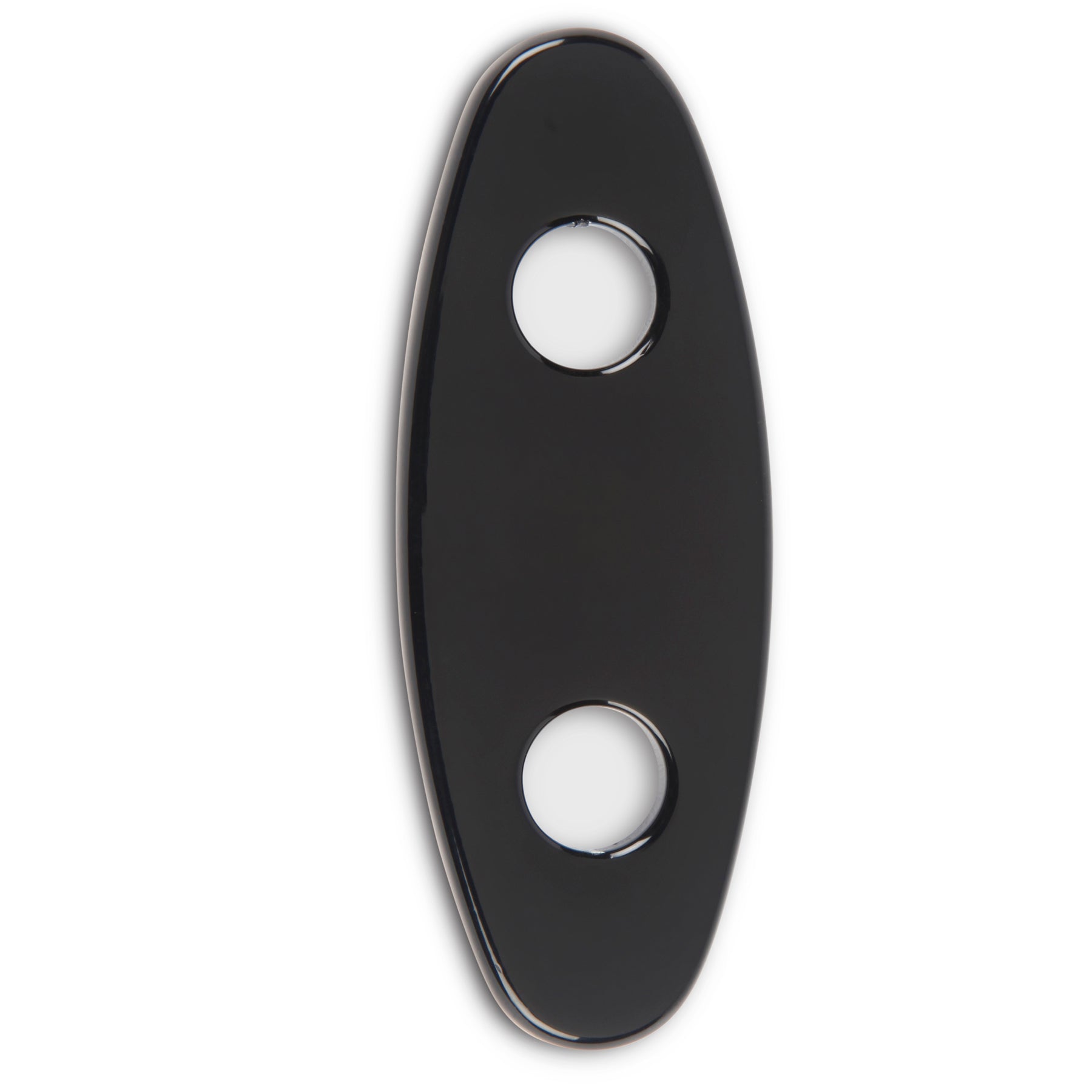 Billet Bow Eye Backing Plates - 1/2 in Bow Eye