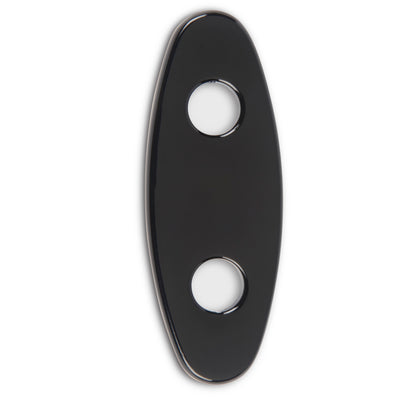 Billet Bow Eye Backing Plates - 1/2 in Bow Eye