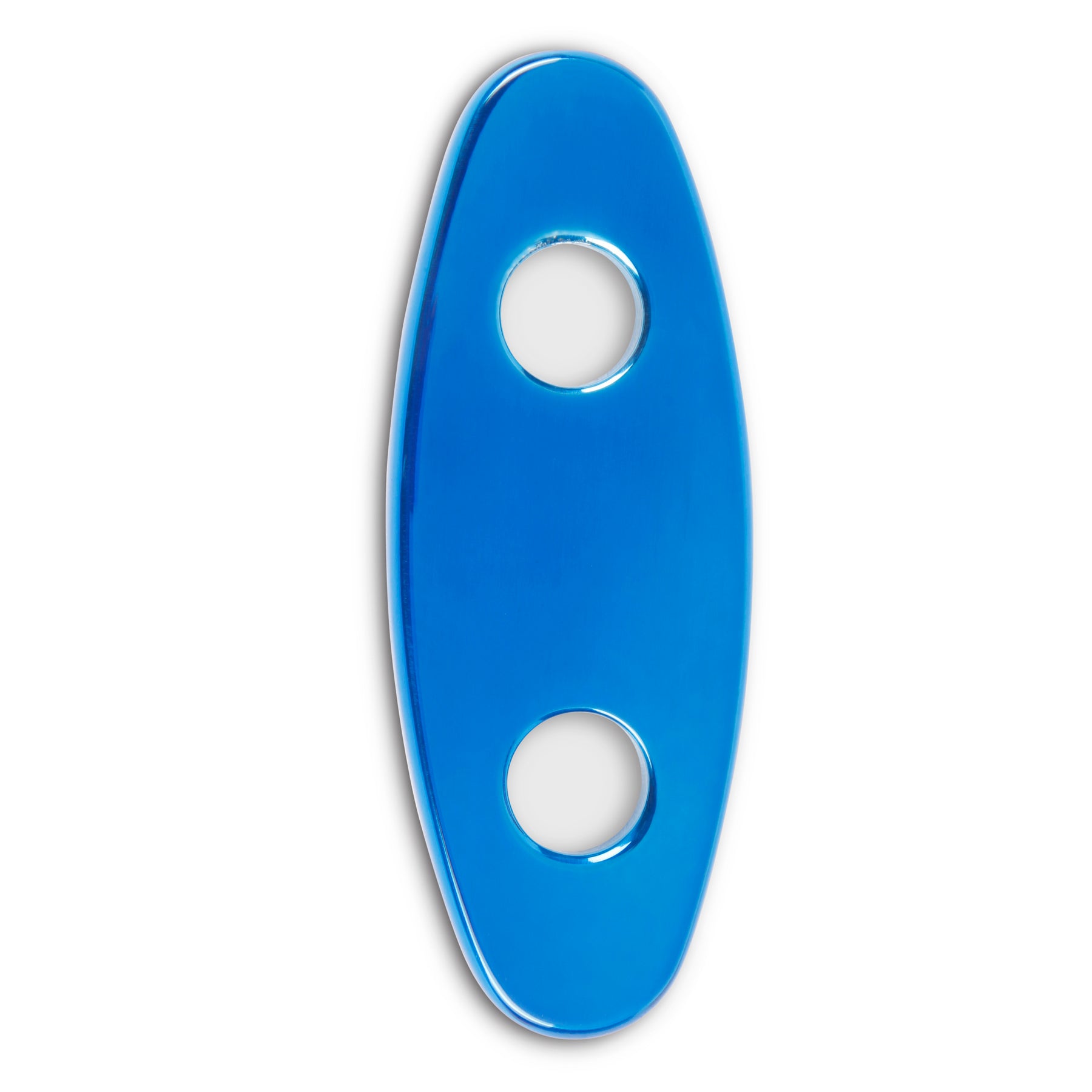 Billet Bow Eye Backing Plates - 1/2 in Bow Eye