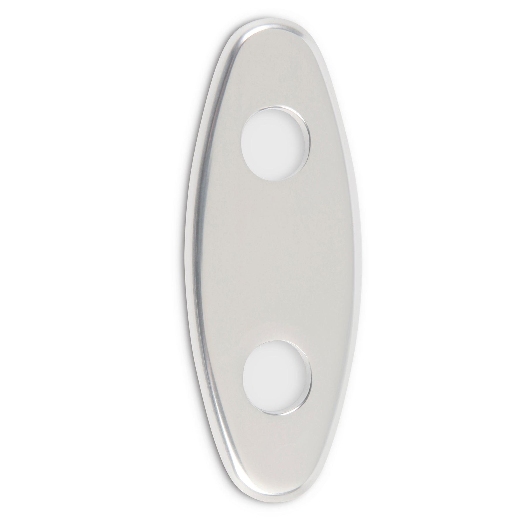 Billet Bow Eye Backing Plates - 1/2 in Bow Eye