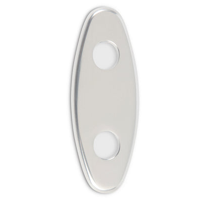Billet Bow Eye Backing Plates - 1/2 in Bow Eye