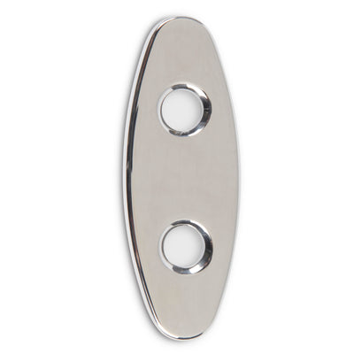 Billet Bow Eye Backing Plates - 1/2 in Bow Eye