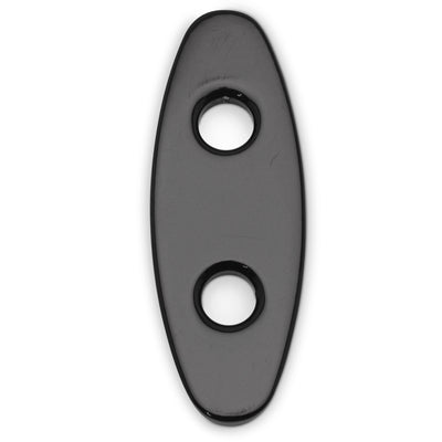 Billet Bow Eye Backing Plates - 1/2 in Bow Eye