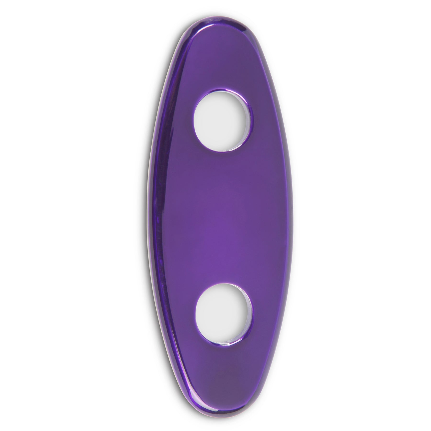 Billet Bow Eye Backing Plates - 1/2 in Bow Eye