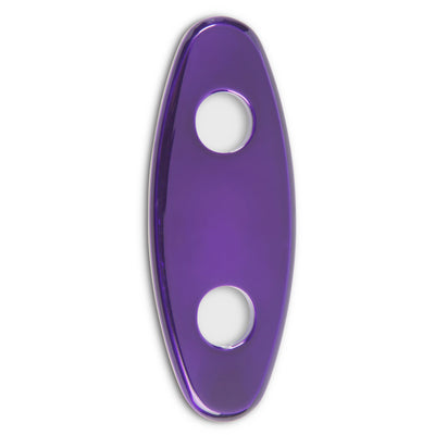 Billet Bow Eye Backing Plates - 1/2 in Bow Eye