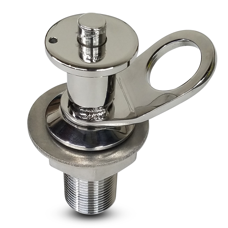 Quick Pin Cleat Assembly