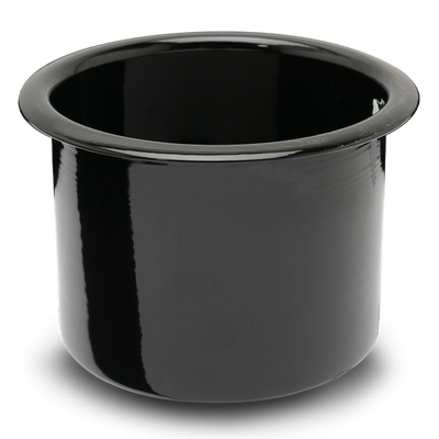 Cup Holder Spun Aluminum - Large (3 - 3 / 4")