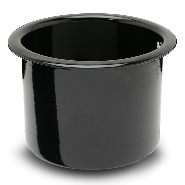 Cup Holder Spun Aluminum - Large (3 - 3 / 4")